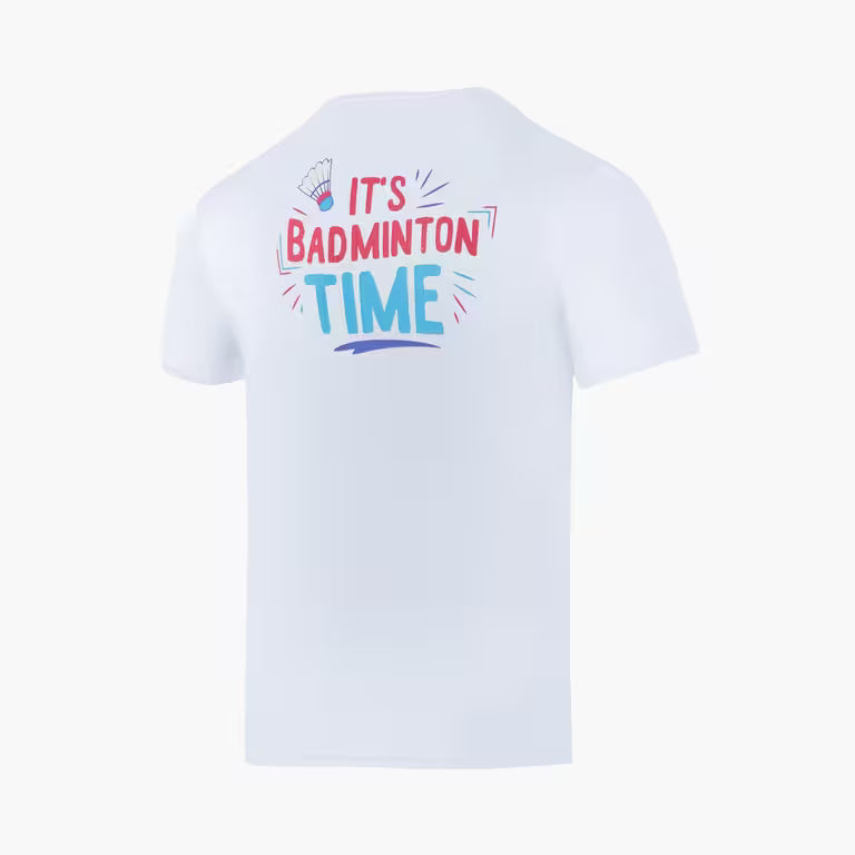 YONEX ROUND NECK SHIRT 3108 - WHITE