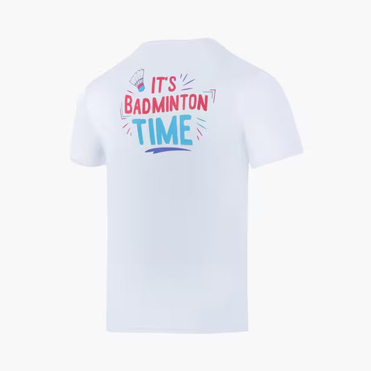 YONEX ROUND NECK SHIRT 3108 - WHITE