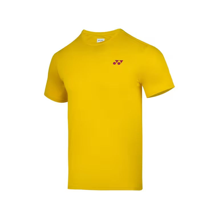 YONEX ROUND NECK SHIRT 2861 - SULPHUR