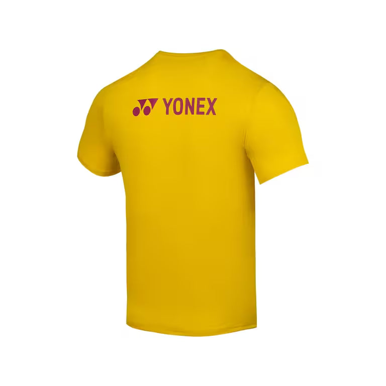YONEX ROUND NECK SHIRT 2861 - SULPHUR