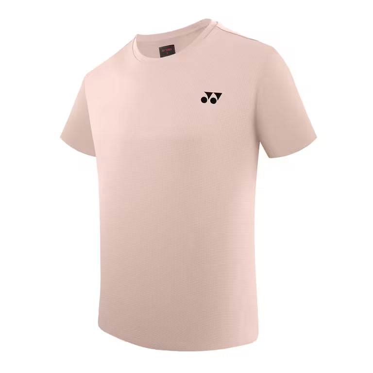 YONEX ROUND NECK SHIRT 2883 - ROSE SMOKE