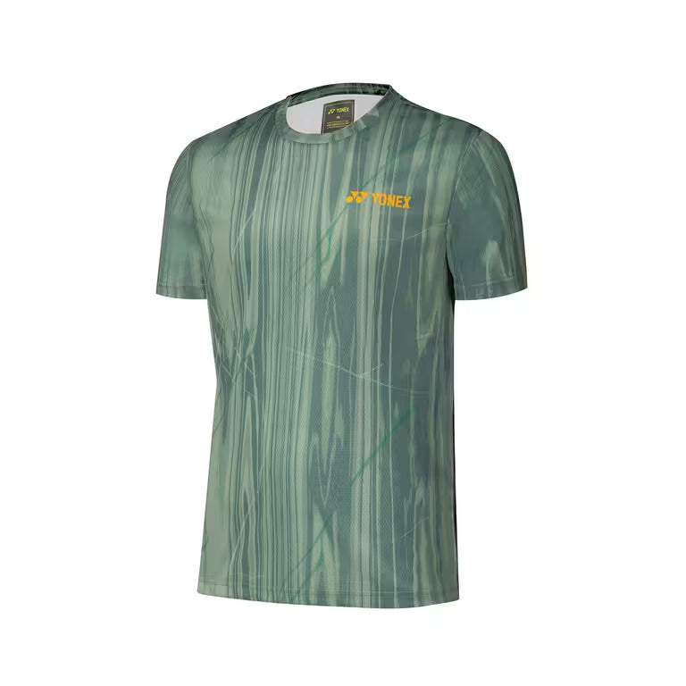 YONEX ESSENTIAL2 ROUND NECK SHIRT 2762 - HEDGE GREEN