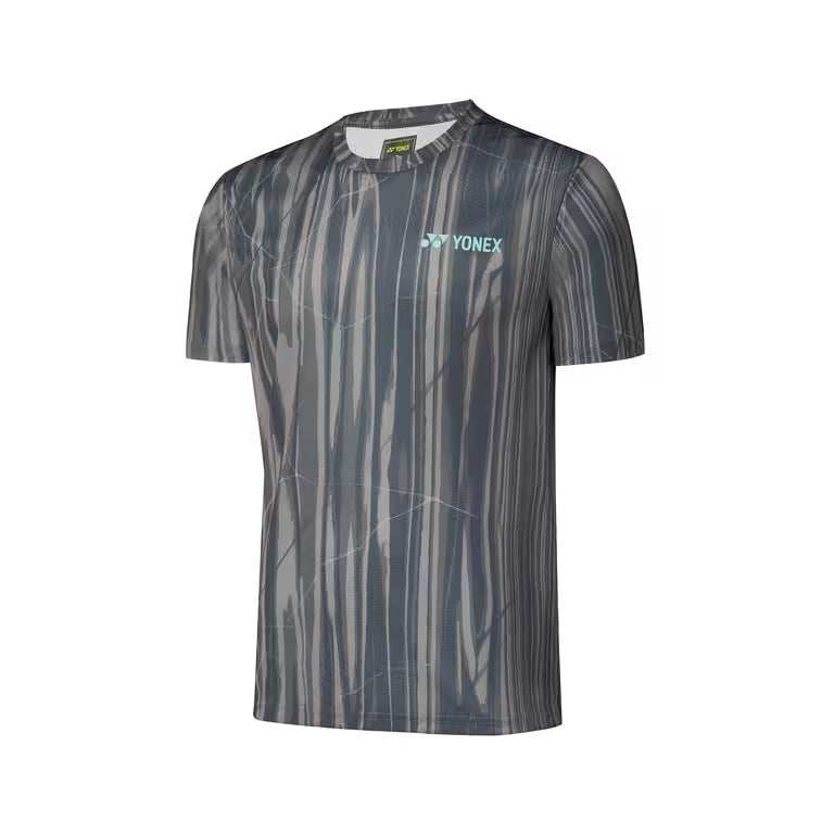 YONEX ESSENTIAL2 ROUND NECK SHIRT 2762 - TURBULENCE