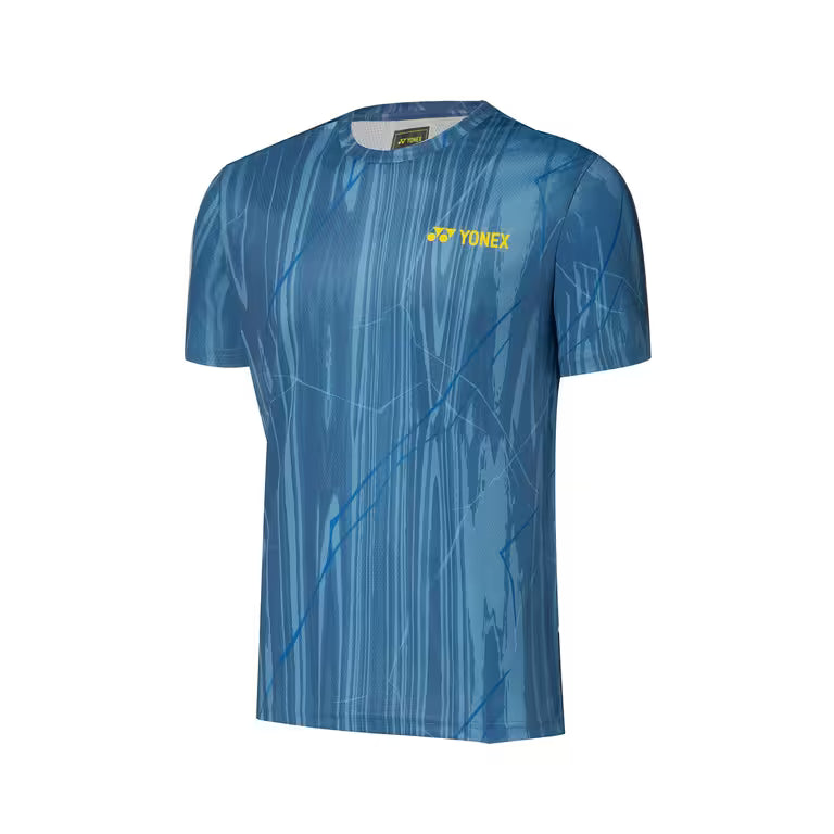 YONEX ESSENTIAL2 ROUND NECK SHIRT 2762 - VALLARTA BLUE