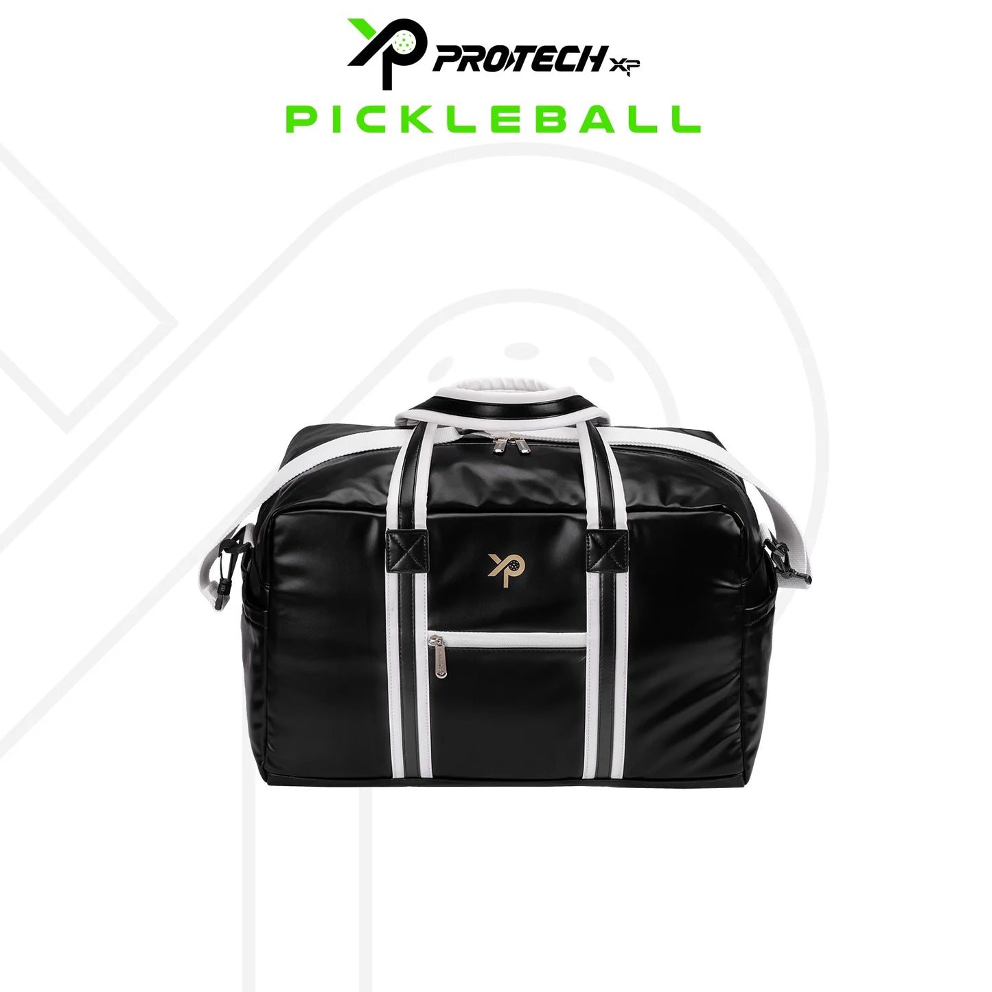PROTECH PICKLEBALL CLUB LIFESTYLE BAG - BLACK