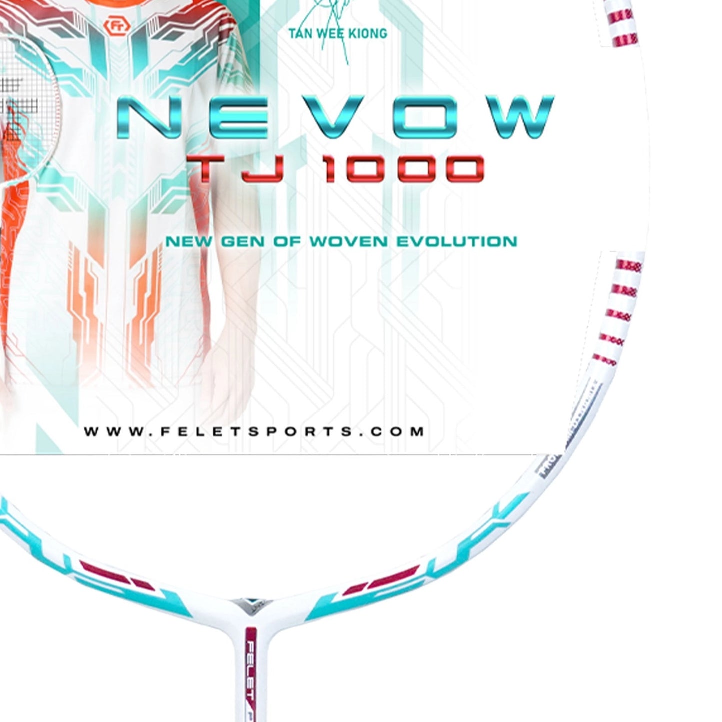FELET NEVOW TJ 1000 (4U) - WHITE