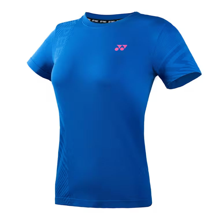 YONEX ACTIVE 33 WOMEN SHIRT 2573 - SNORKEL BLUE