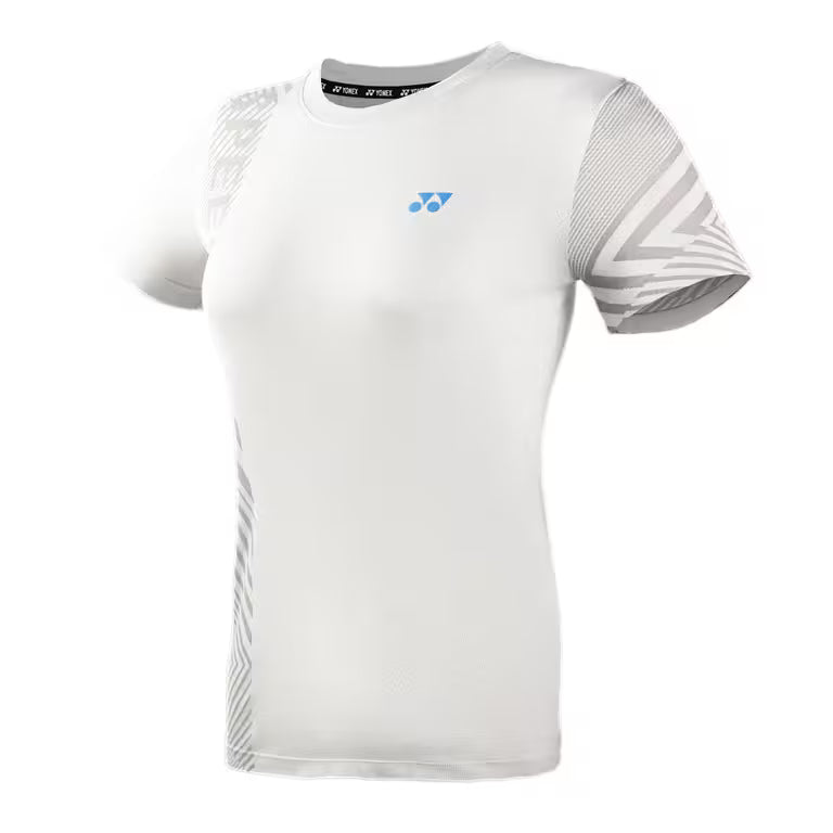 YONEX ACTIVE 33 WOMEN SHIRT 2573 - WHITE