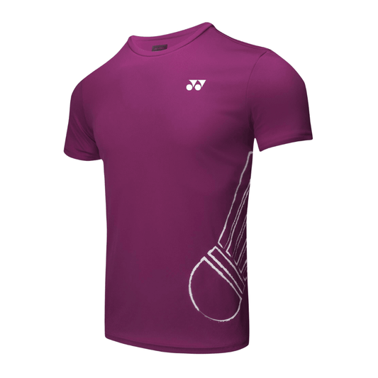 YONEX ROUND NECK SHIRT 2880 MAROON