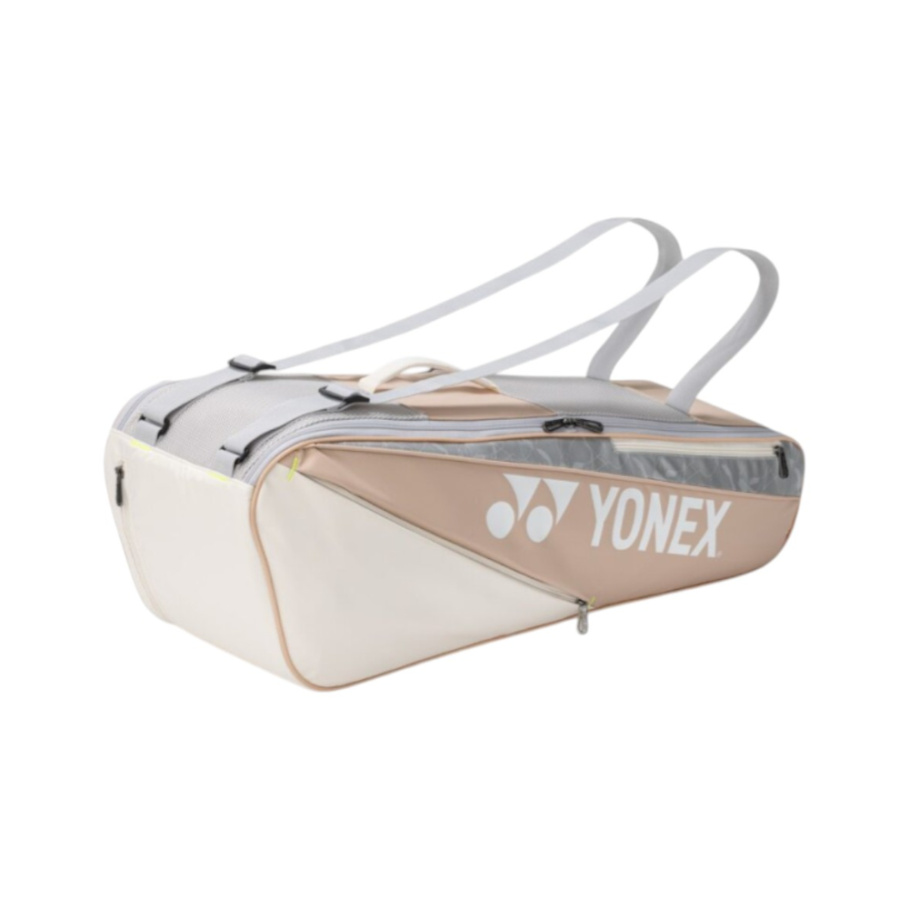 YONEX CLUB RACQUET BAG 52526EX - PINK/WHITE