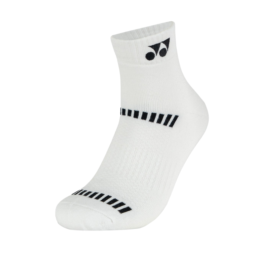 YONEX MEN'S SOCKS SSM-12109-MP9 - WHITE
