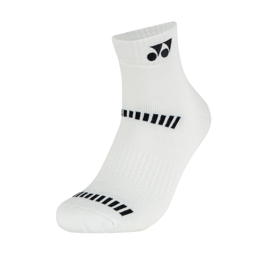 YONEX MEN'S SOCKS SSM-12109-MP9 - WHITE