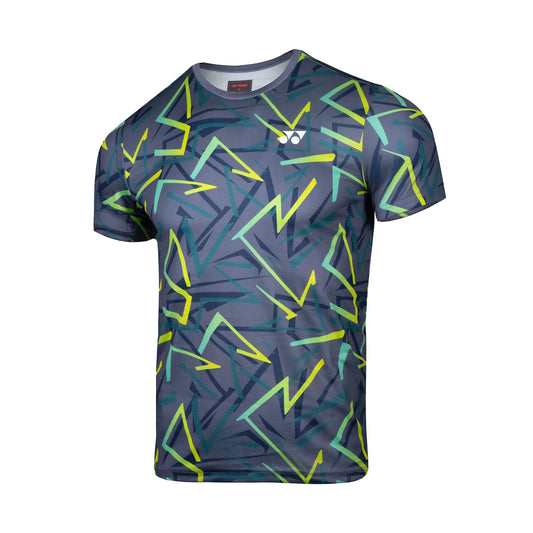 YONEX UNISEX ROUND NECK SHIRT 2875 MARITIME BLUE
