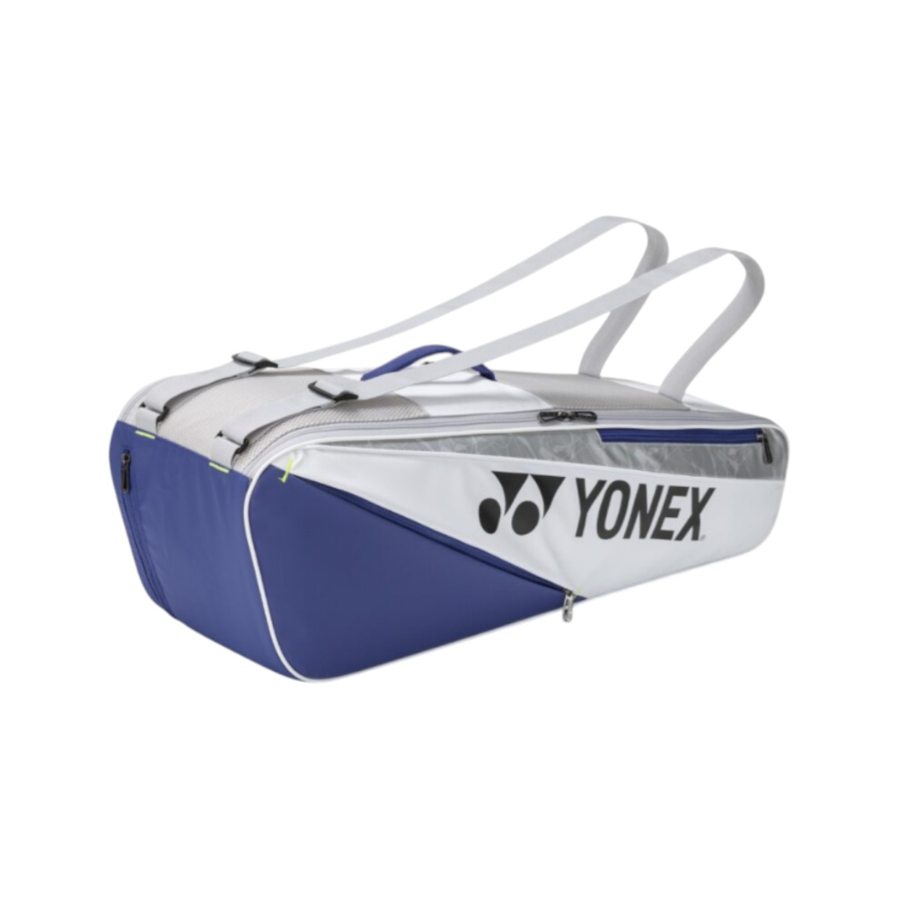YONEX CLUB RACQUET BAG 52526EX - WHITE/BLUE