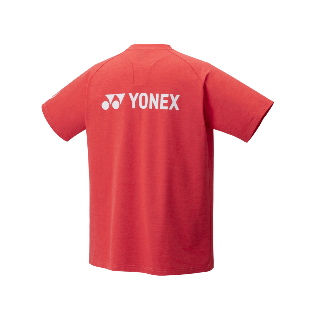 YONEX ALL ENGLAND 2025 UNISEX T-SHIRT YOB25001EX CORAL RED