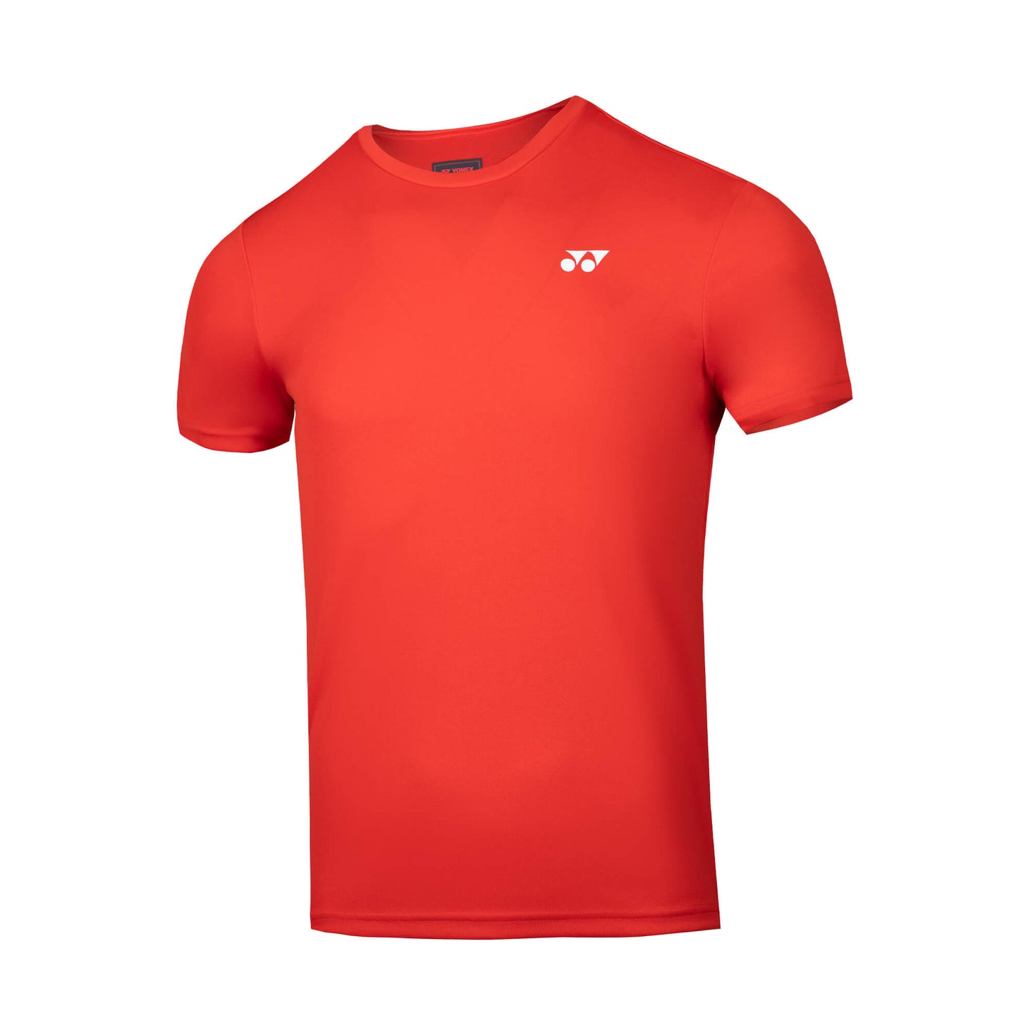YONEX UNISEX ROUND NECK SHIRT 2865 FIERY RED