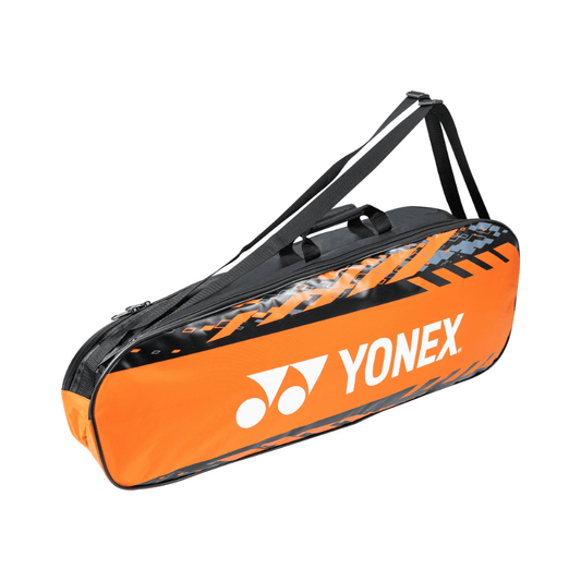 YONEX RACQUET BAG 2325-T02 (3PCS) RACING RED/WHITE