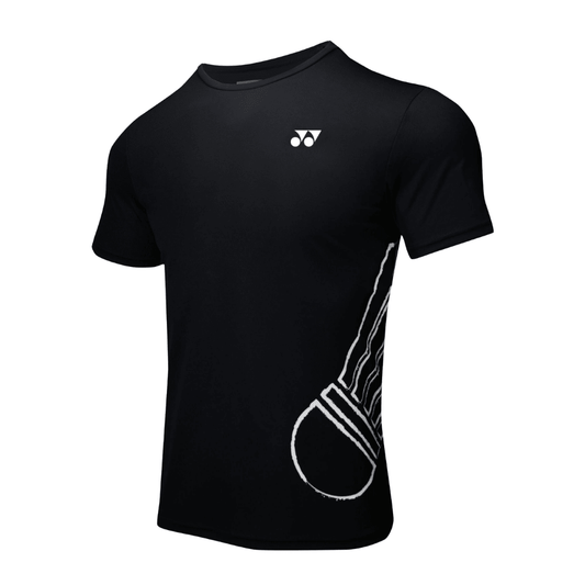 YONEX ROUND NECK SHIRT 2880 BLACK