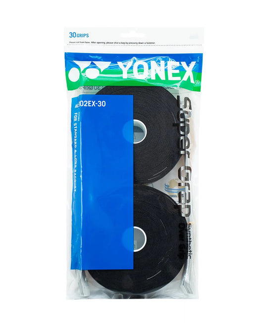 YONEX AC102EX -30 OVERGRIP (BLACK)