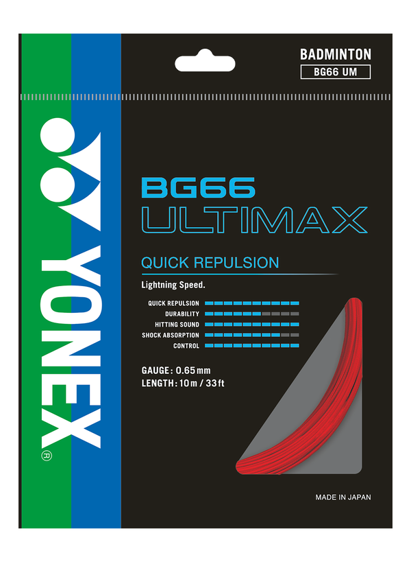 YONEX BG66 ULTIMAX