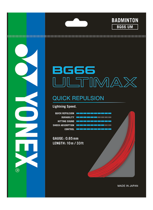 YONEX BG66 ULTIMAX