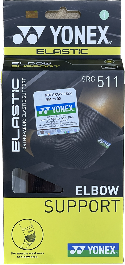 YONEX SUPPORTS ELASTIC - ELBOW SUPPORTS SRG 511