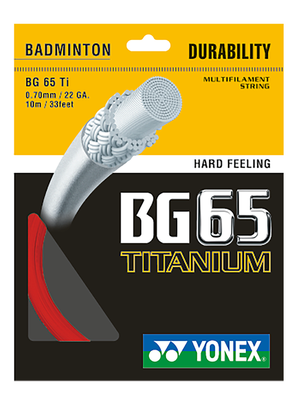YONEX BG65 TITANIUM