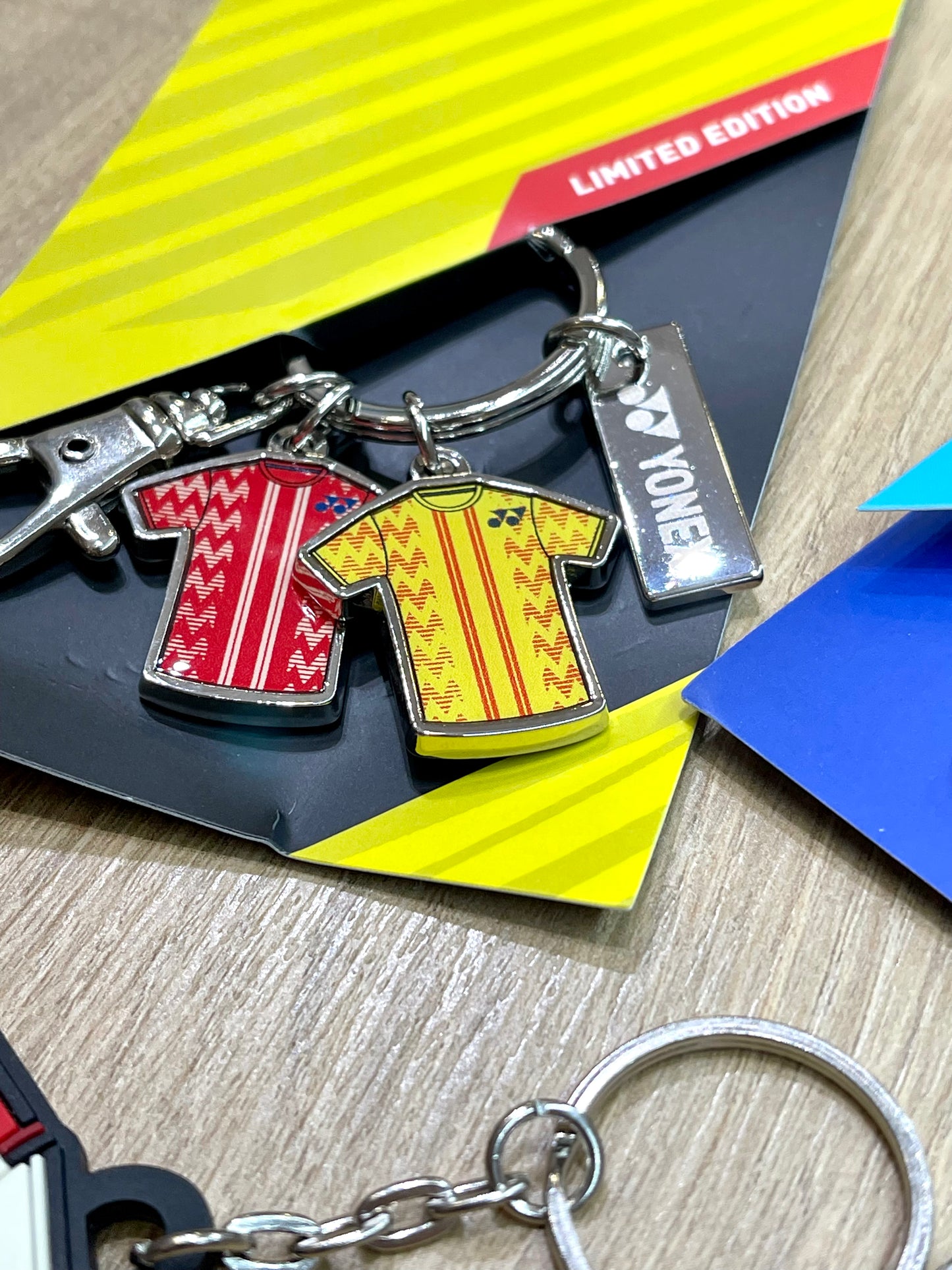YONEX LIMITED EDITION KEYCHAIN